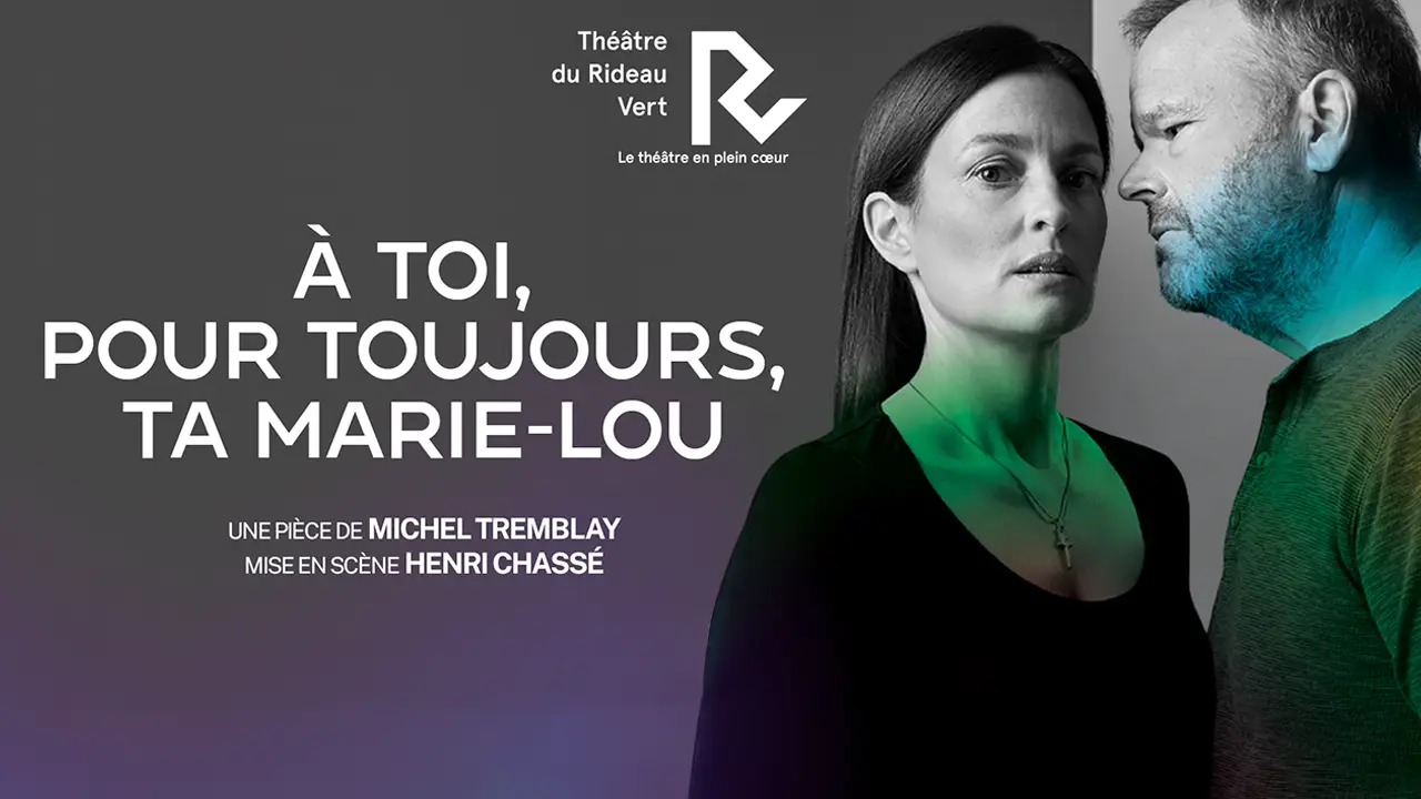 À toi, pour toujours, ta Marie-Lou
