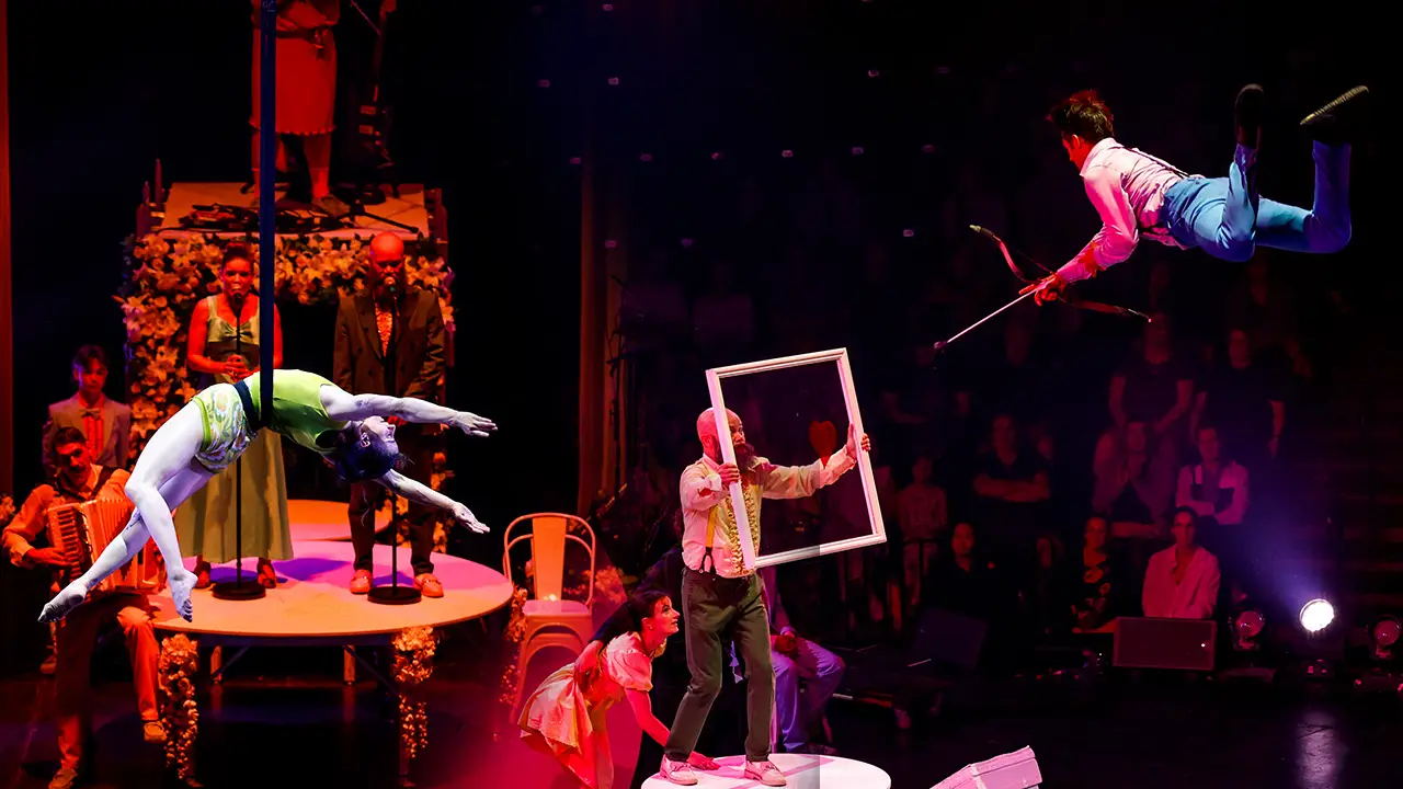 Cirque Alfonse - La Noce d'Alfonse