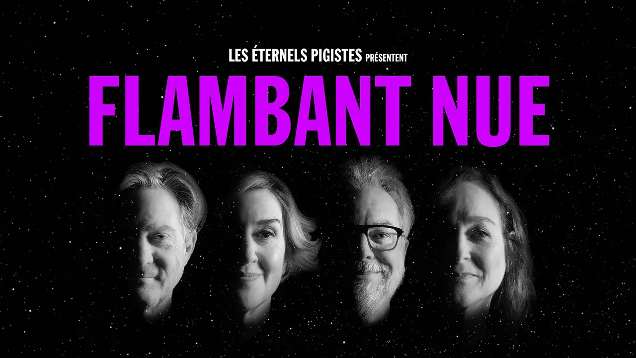 Flambant nue