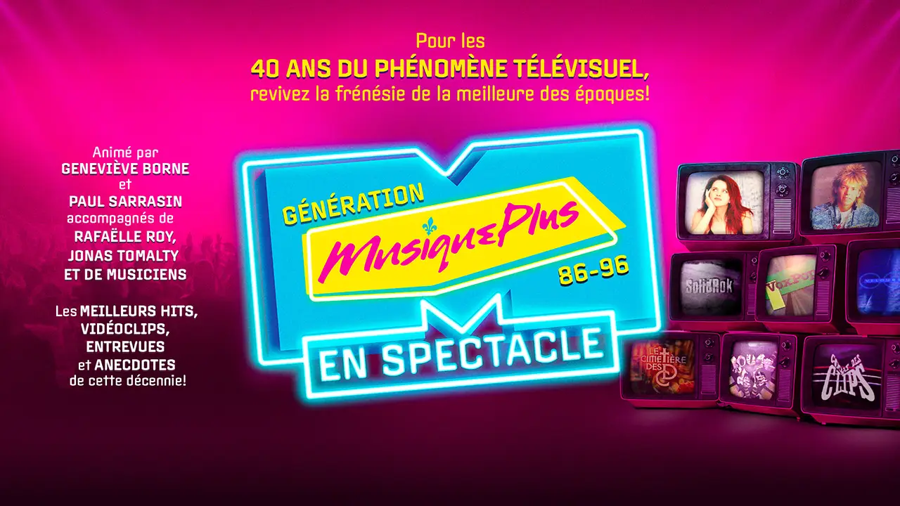 Génération MusiquePlus 86-96 