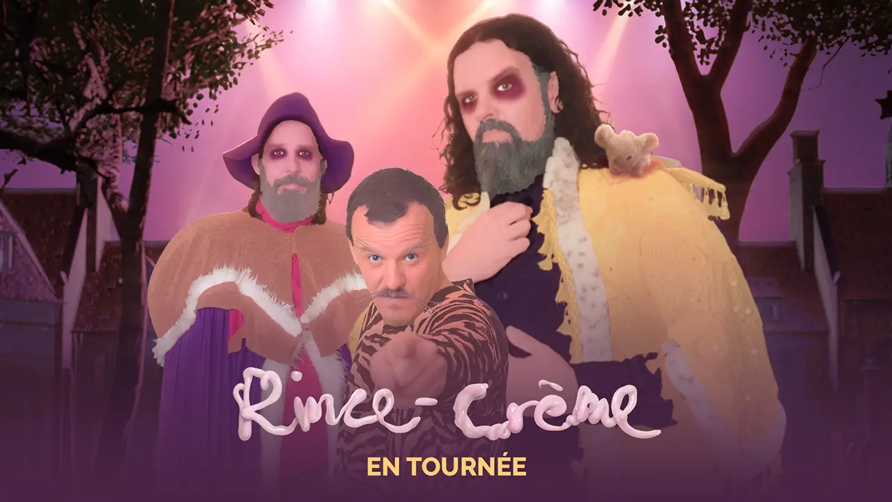 Les Denis Drolet : Rince-Crème en tournée