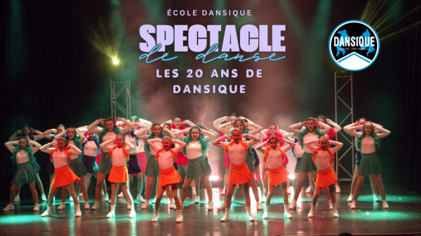 Les 20 ans de Dansique